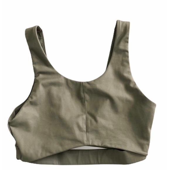 Victoria's Secret Other - VICTORIA’S SECRET Sports Bra Size XS Green